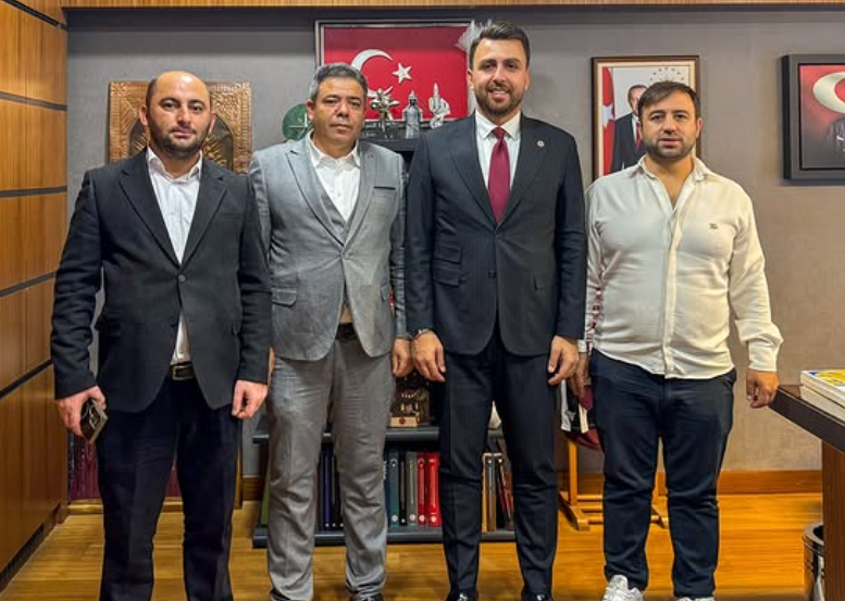 Milletvekili Öztaylan TBMM’de Balıkesir Heyetini Ağırladı