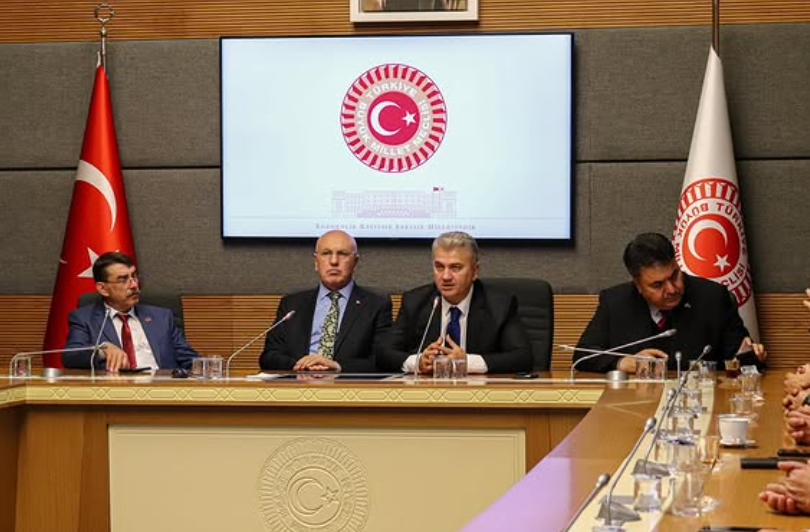 Milletvekili Canbey, Yerel Yöneticilerle TBMM’de Buluştu