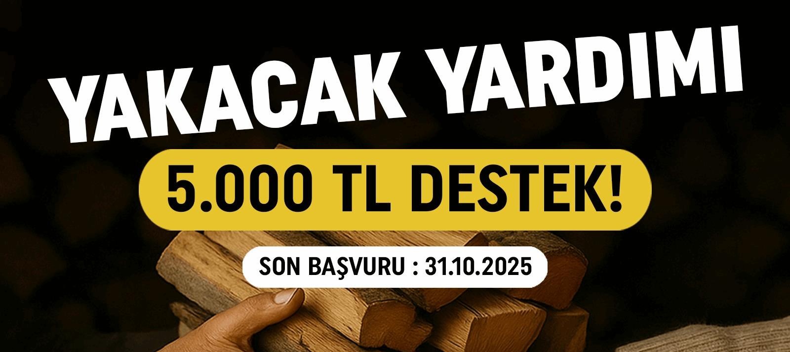 Büyükşehir’in “Yakacak Yardımı” Yürekleri Isıtacak