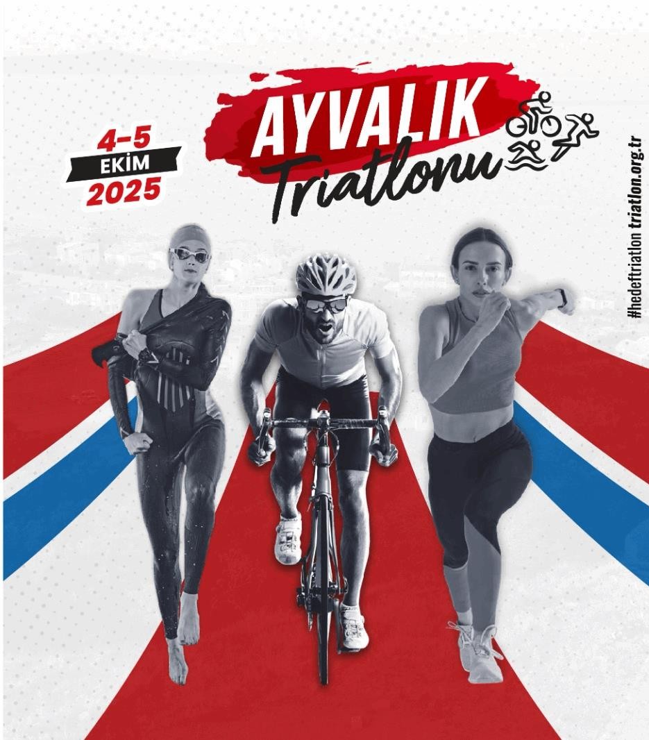 Hafta Sonu Ayvalık’ta Spor Coşkusu Yaşanacak