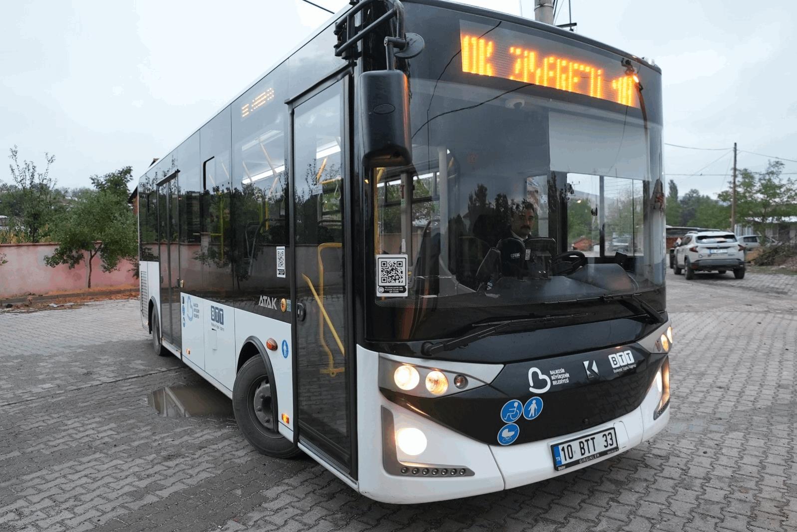 Başkan Akın’ın Ulaşım Hizmeti Üç Mahalleye Nefes Aldırdı