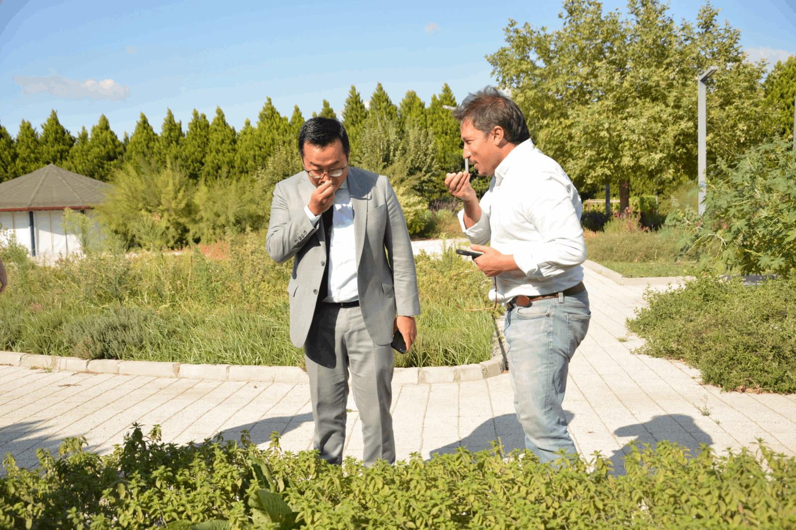 Hindistan Başkonsolosu Shiri Mijito Vinito’dan BAÇEM’e Ziyaret