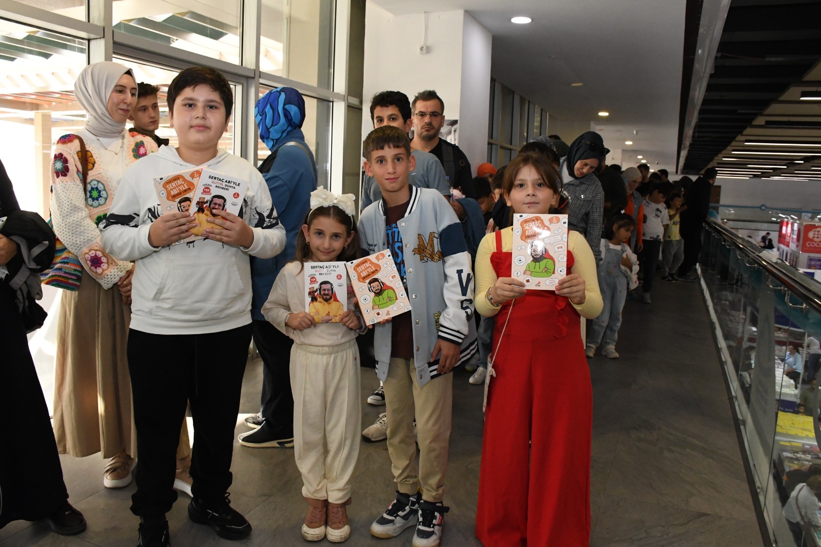 1. Balıkesir Kitap Fuarı’nda rekor katılım