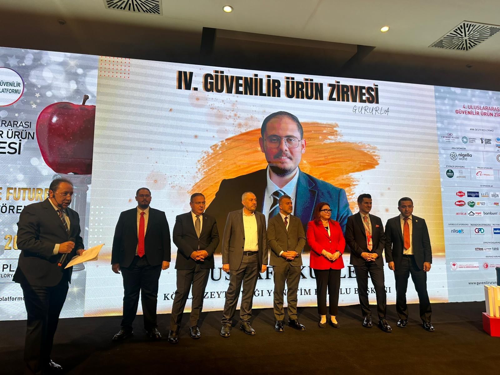 Ayvalık Zeytinyağına “İhracatın Kahramanı” Ödülü