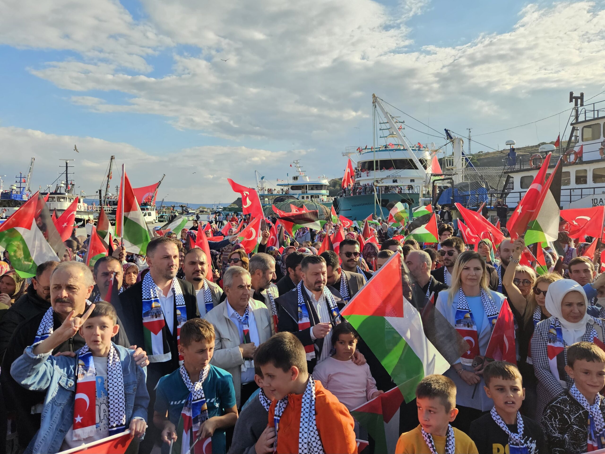 Erdek’ten Gazze’ye Vicdan Yolculuğu