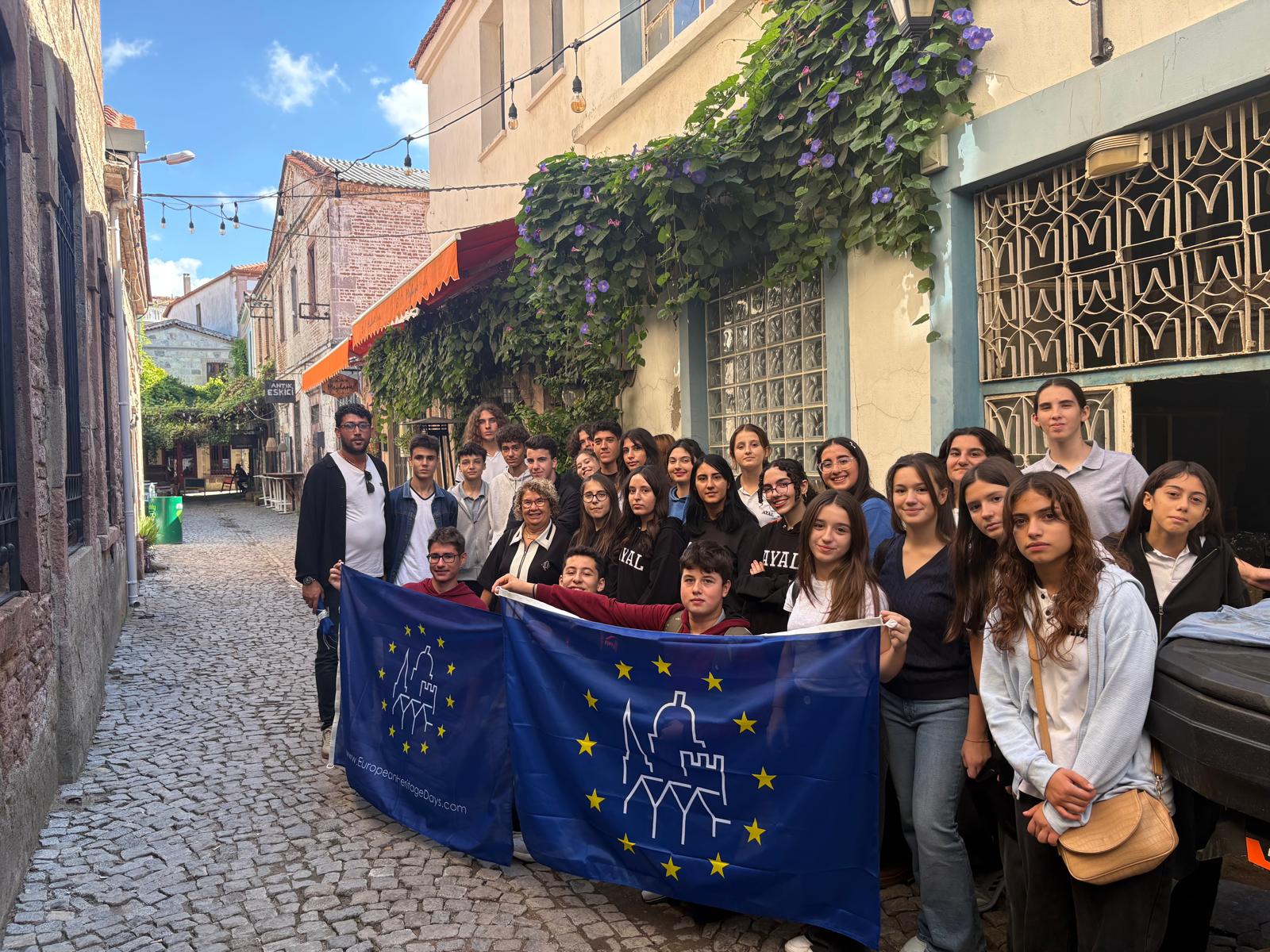 AVRUPA MİRAS GÜNLERİ AYVALIK’TA ANLAMLI BİR PROGRAMLA KUTLANDI