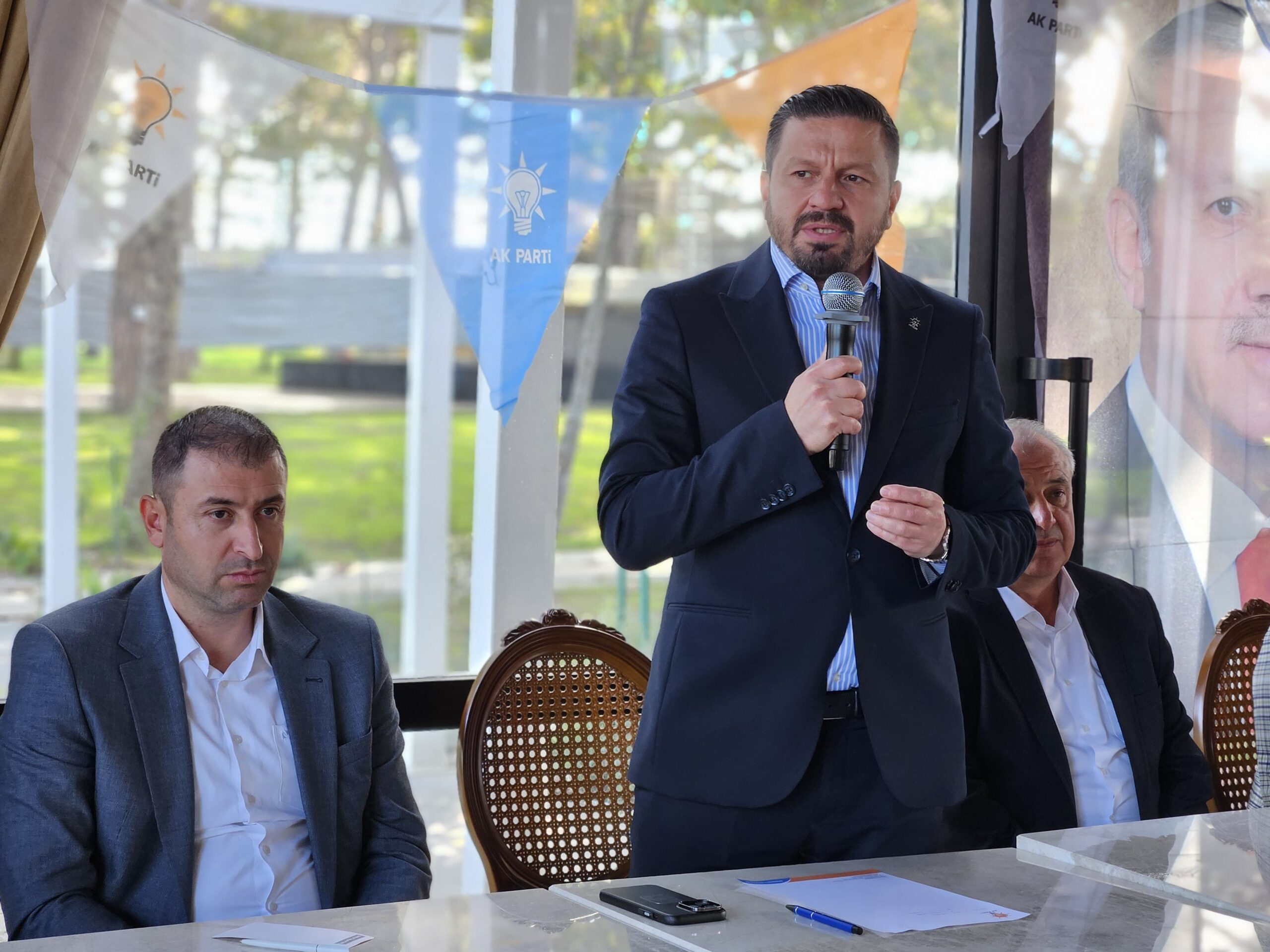 Aydemir, Gönen’e Nefes Olacak Gençlik Merkezi Proje Alanını İnceledi