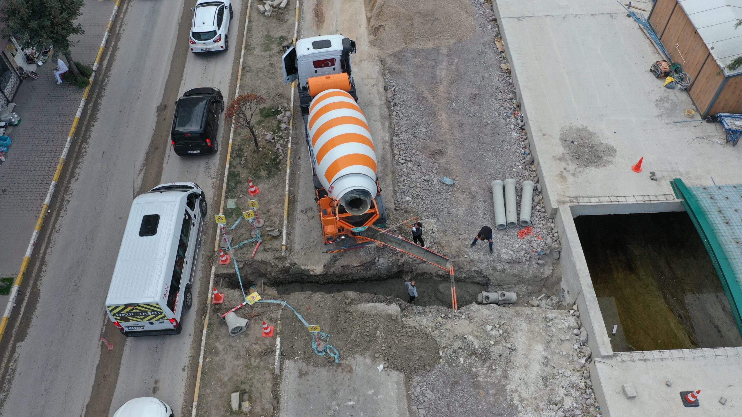 Çay Deresi Islahında Sona Gelindi