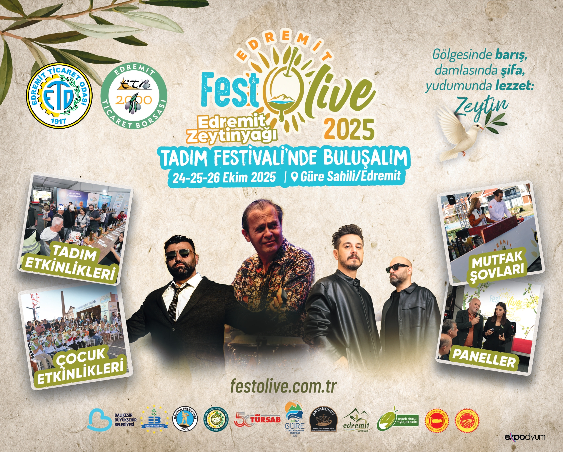 FestOlive Edremit Zeytinyağı Tadım Festivali