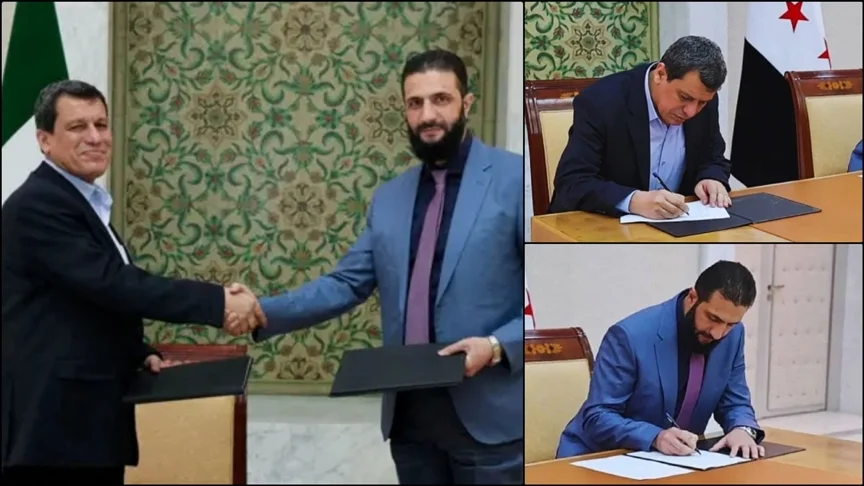 Mazlum Abdi: SDG, Suriye Ordusuna Entegre Oluyor