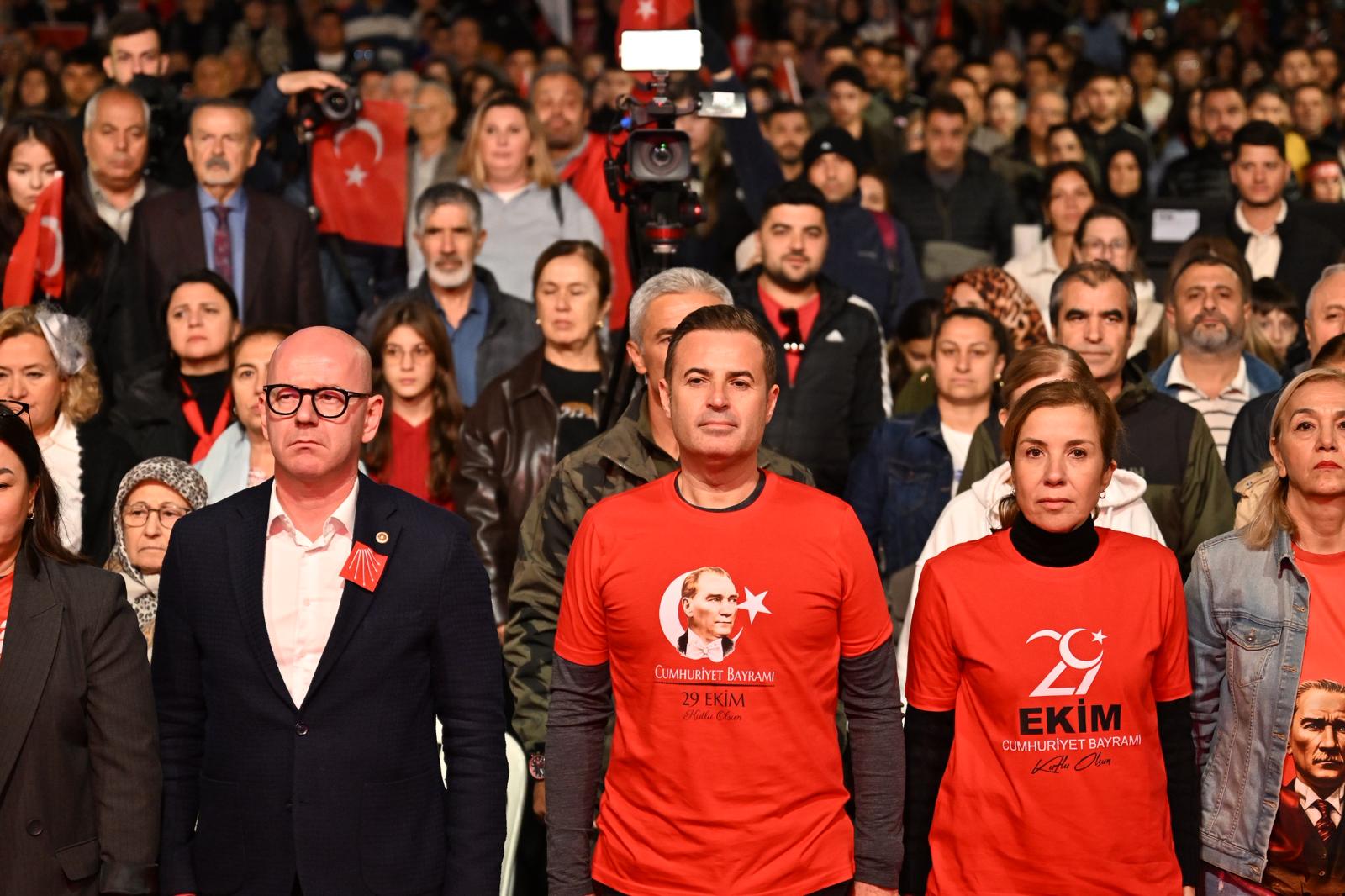 Kuvayımilliye’nin şehrinde Cumhuriyet coşkusu