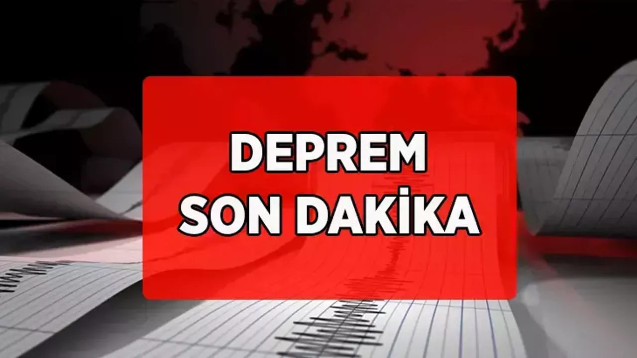 Marmara Denizi’nde 5.0 Büyüklüğünde Deprem