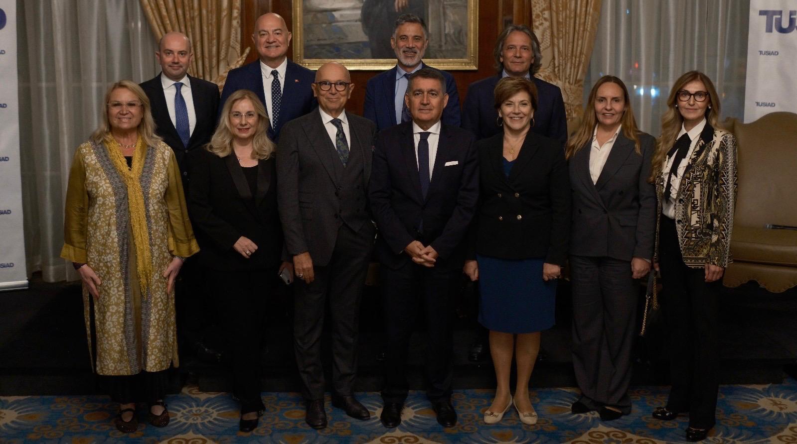 TÜSİAD Heyetinden ABD Ziyareti