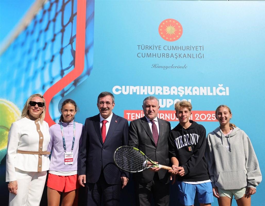 Cumhurbaşkanlığı Kupası Tenis Turnuvası Başladı