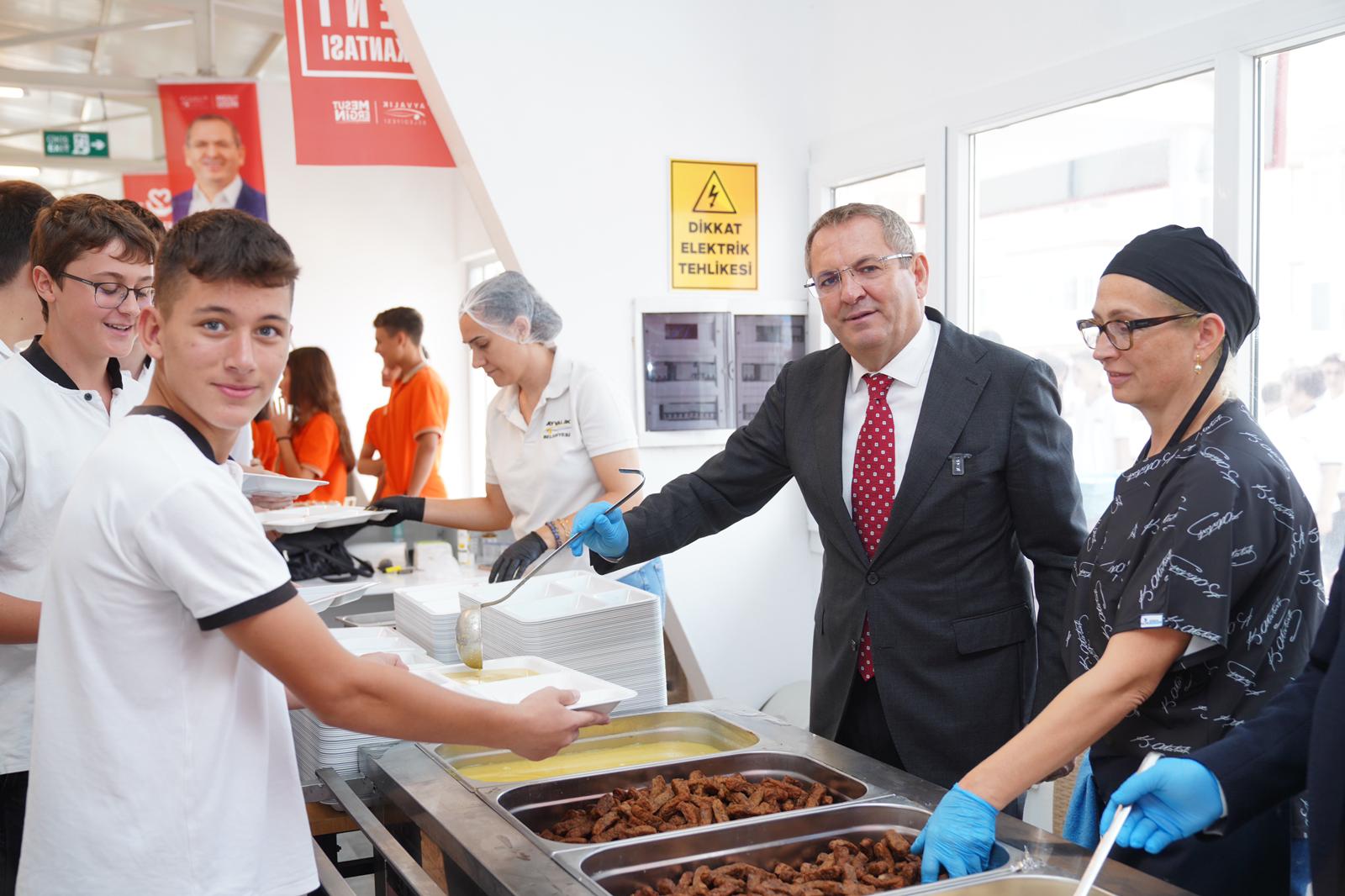 Her gün 1700 öğrenci yararlanıyor…