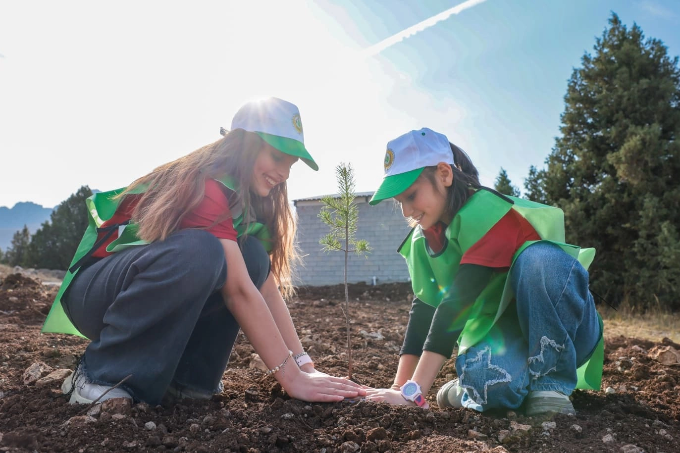 30 milyon fidan ‘geleceğe nefes’ oldu