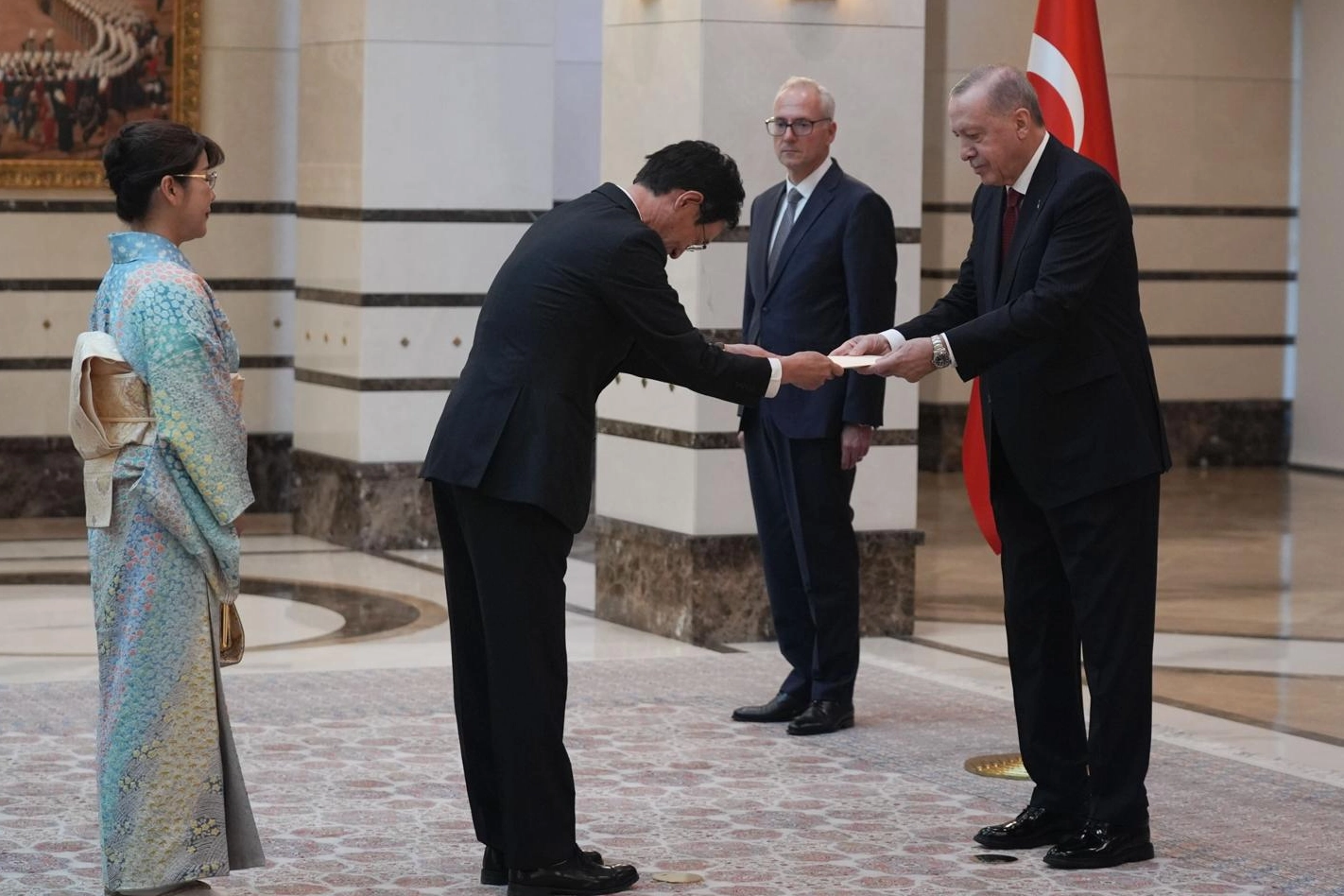 5 büyükelçiden Türkiye’ye güven mektubu