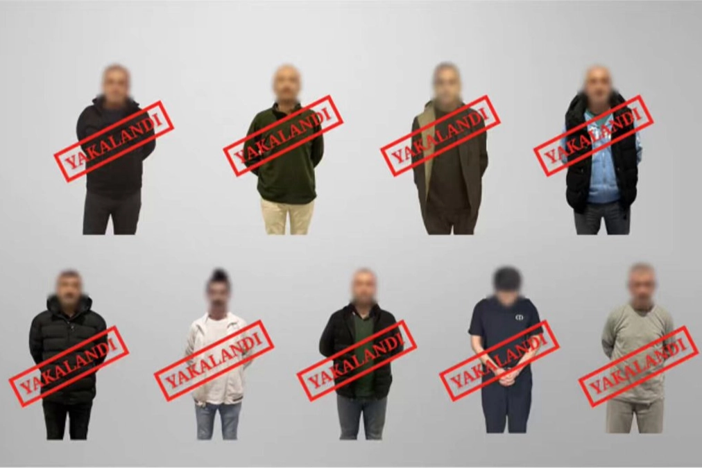 9 firari Türkiye’ye getirildi!