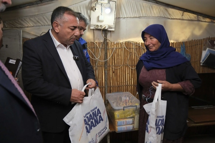 Adana’da mevsimlik tarım işçileriyle dayanışma