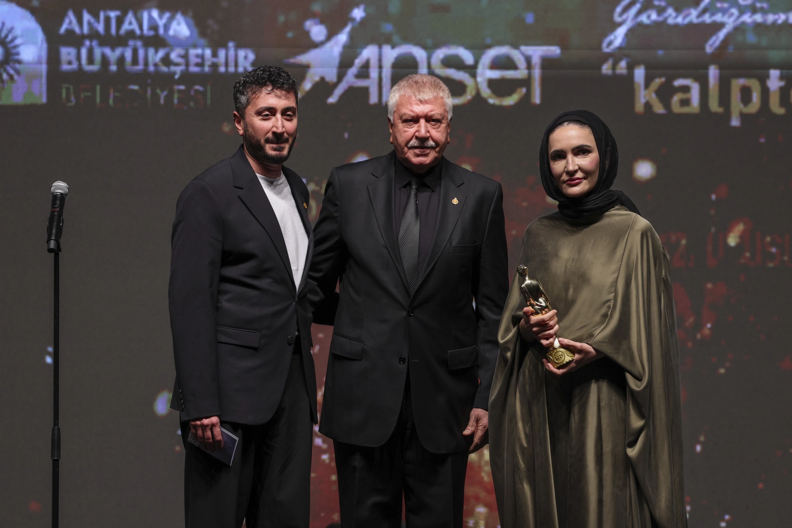 ‘Aldığımız Nefes’e Altın Portakal