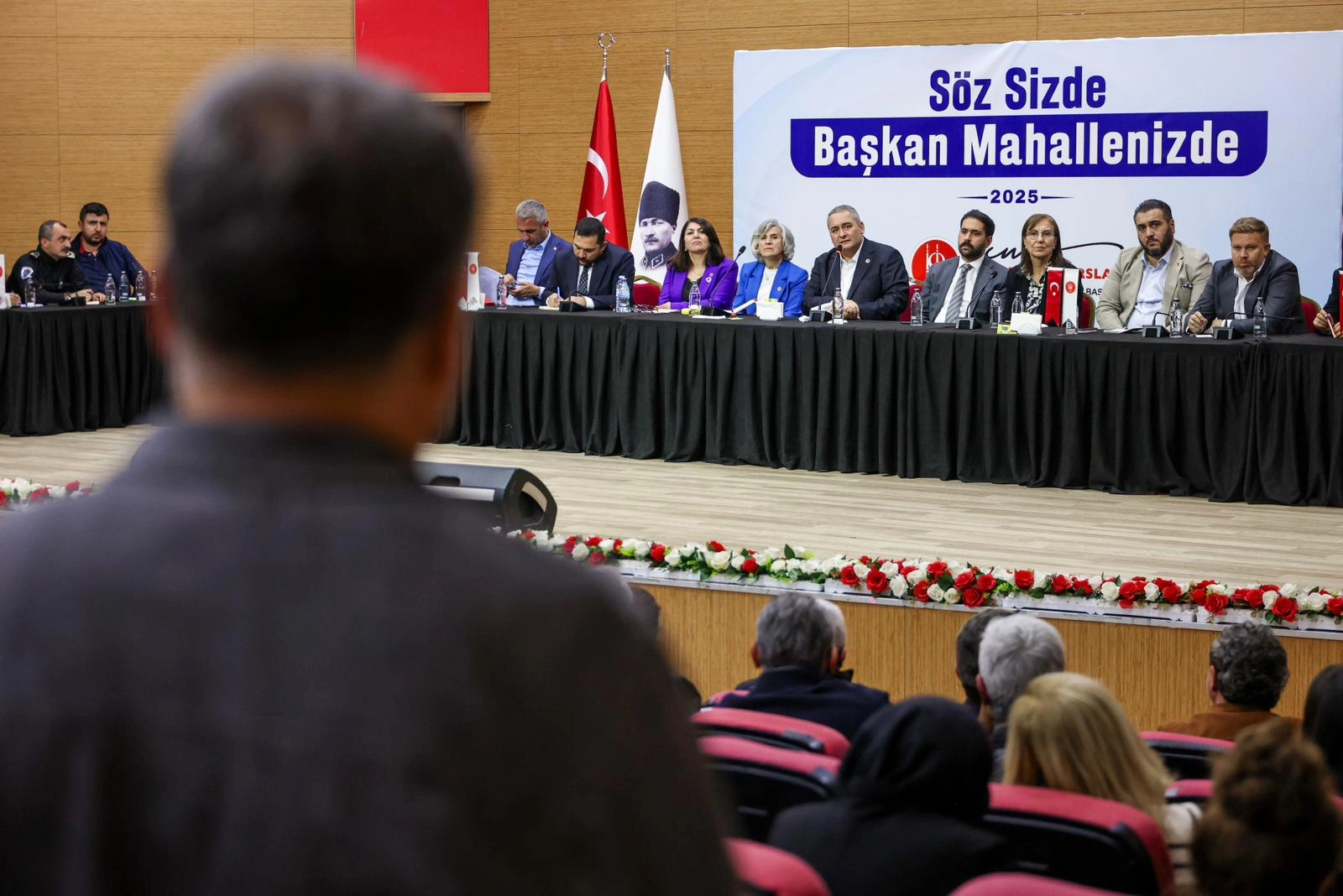 Ankara Keçiören’de Başkan Özarslan’dan mahalle buluşmalarına devam