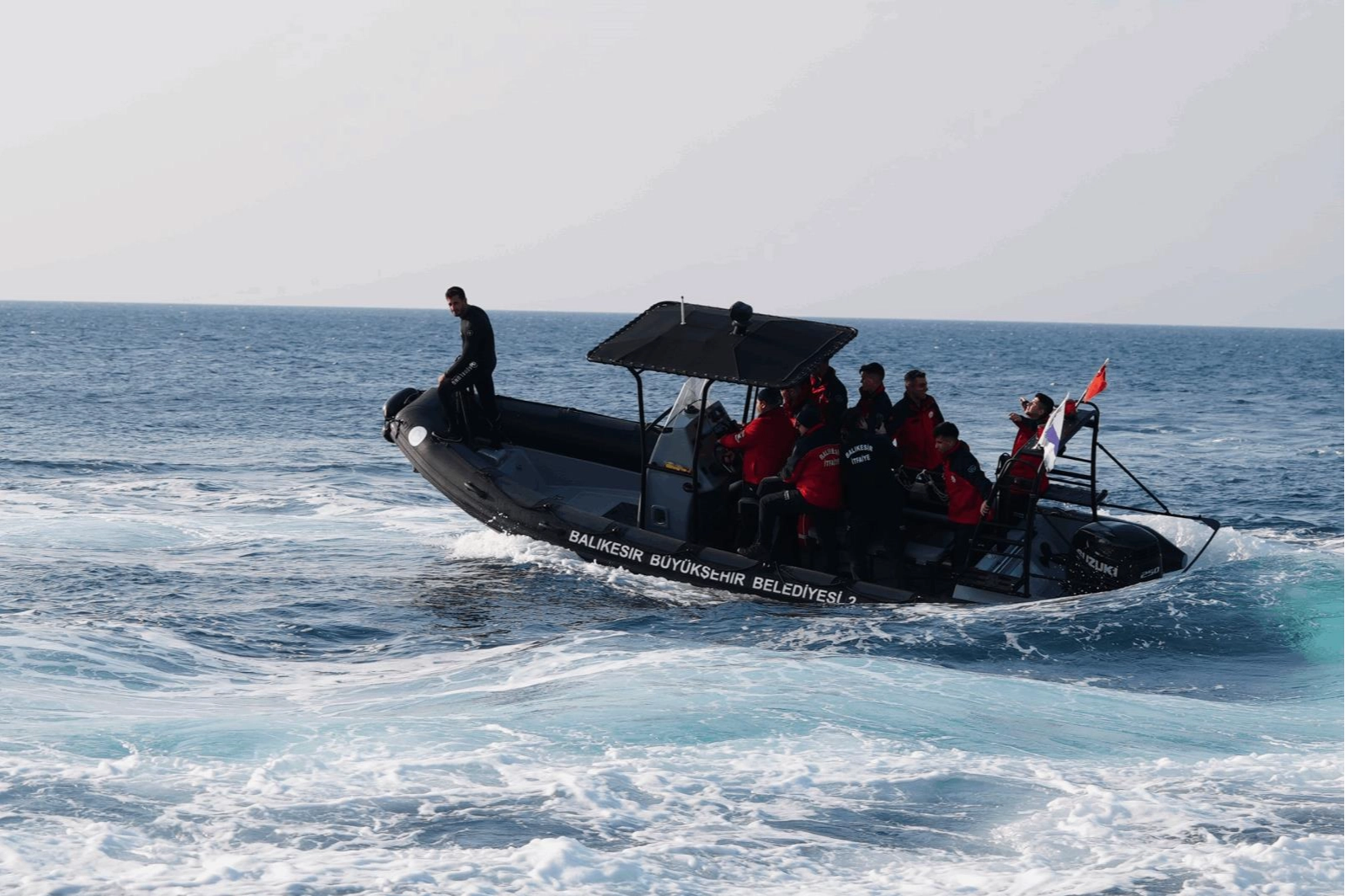 Balıkesir’de itfaiye erleri eğitim ile donanımlarını arttırıyor