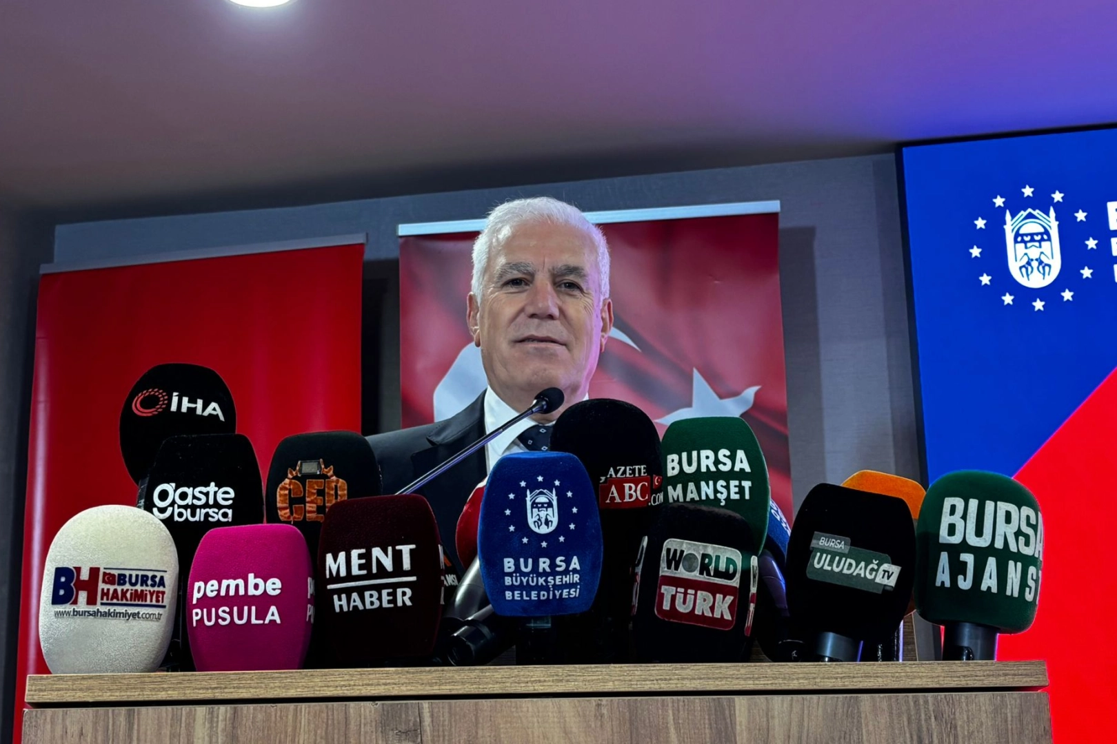 İşte Bursa Büyükşehir’in güncel borç tablosu… BUSKİ’de durum ciddi, Büyükşehir’de azalma sürüyor