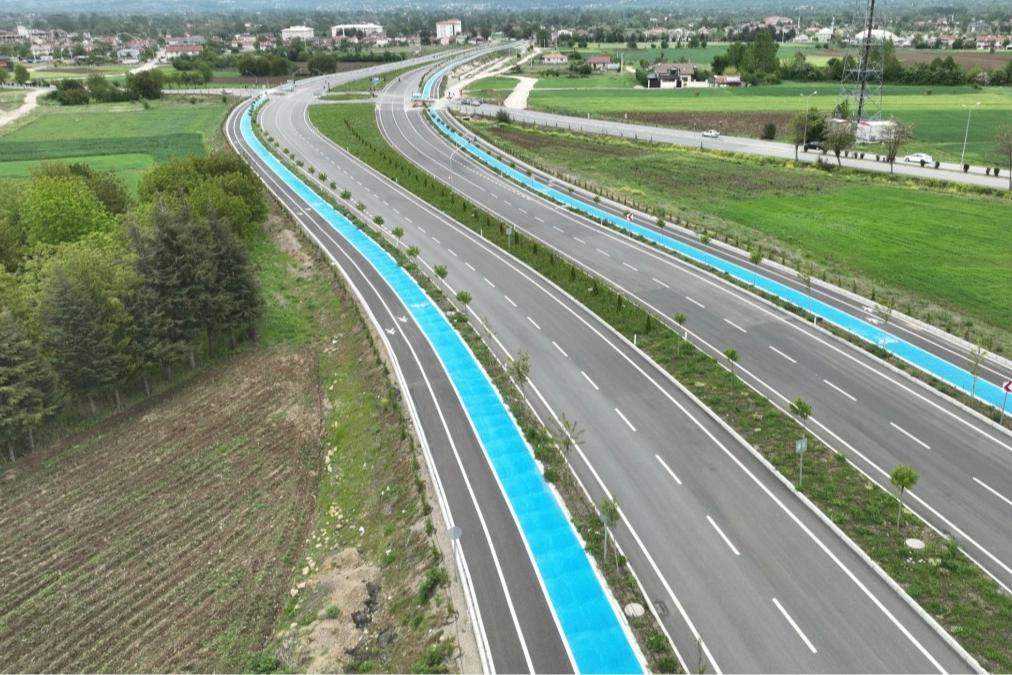 Bisiklet yolu ağı genişliyor