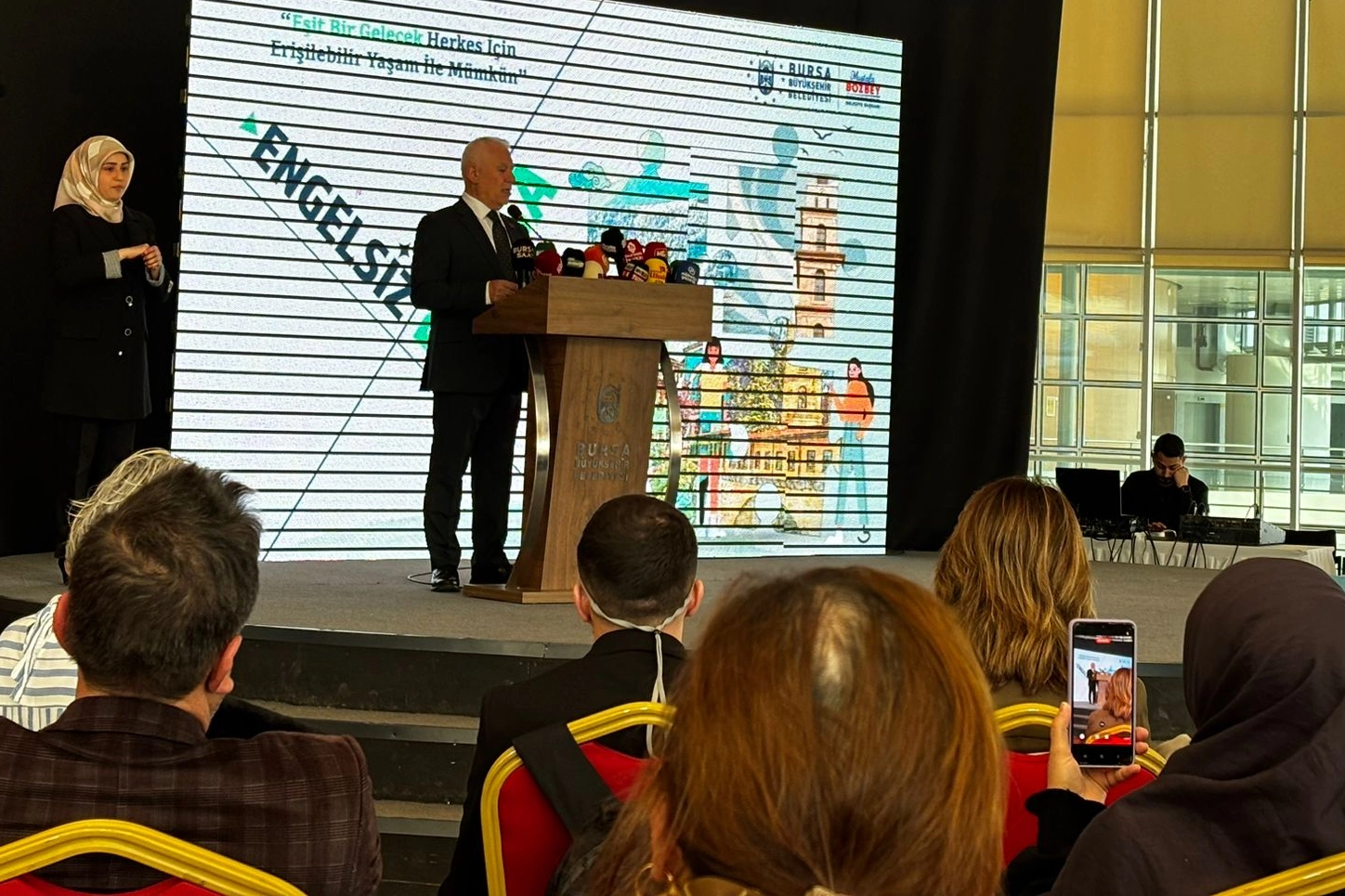 Bursa Büyükşehir’den ‘Engelsiz Bursa’ Projesi… Erişilebilir kent için Bursa’dan yeni adımlar