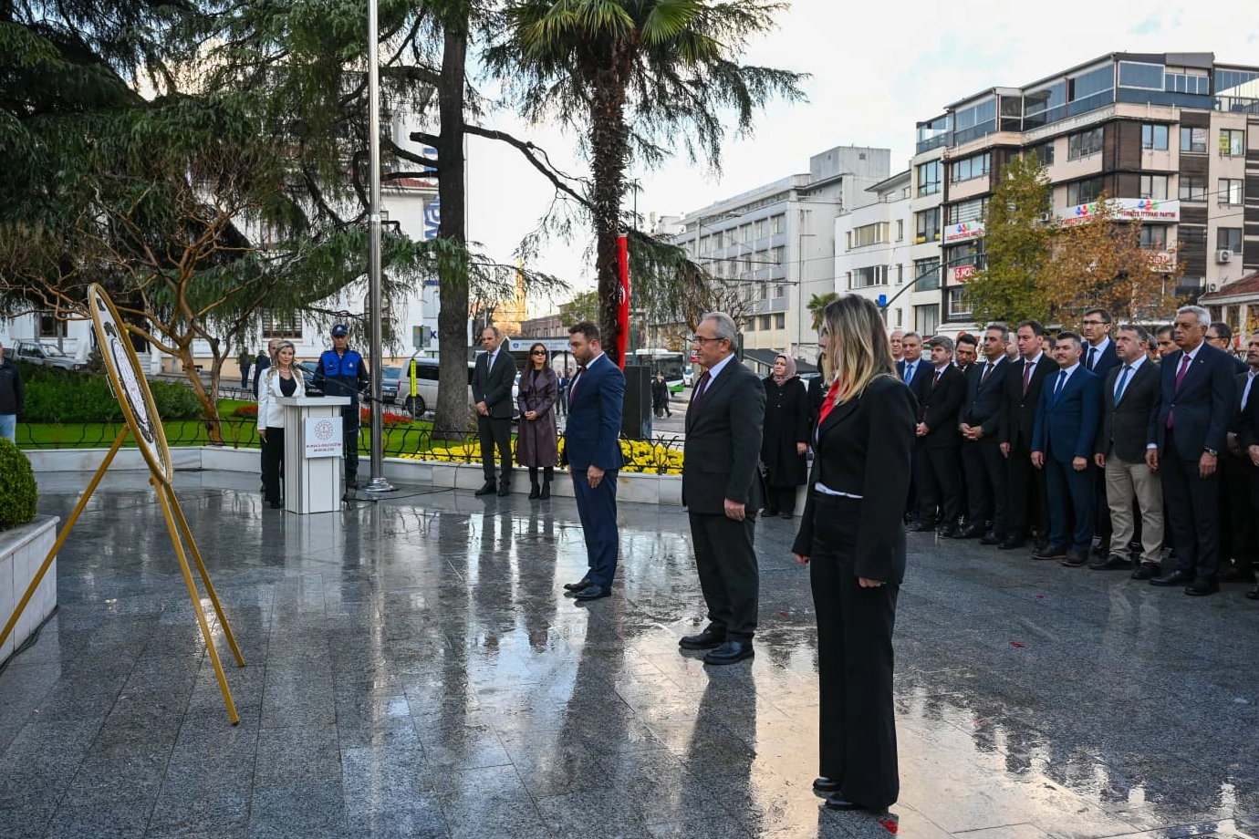 Bursa’da 24 Kasım Öğretmenler Günü kutlandı