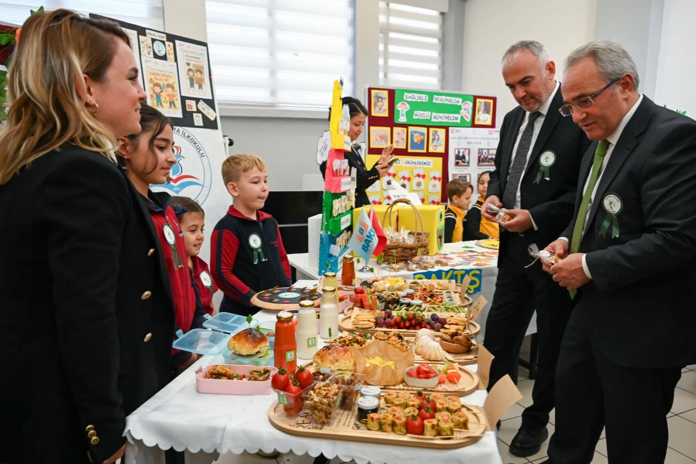 Bursa’da ‘Sağlıklı Beslenme Yolculuğum’ ikinci yılında