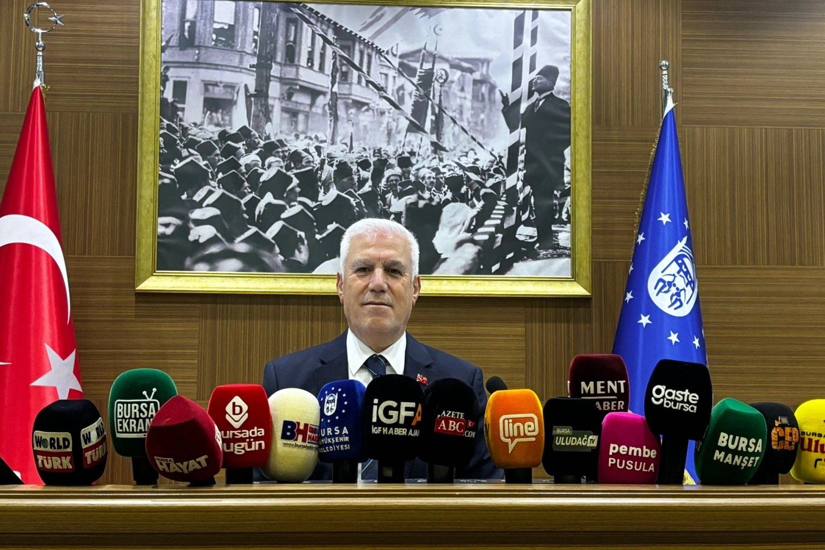 Bursa’da su yönetiminde devrim… ‘Gri su’ kullanımıyla tuvaletlerde su tasarrufu hedefleniyor