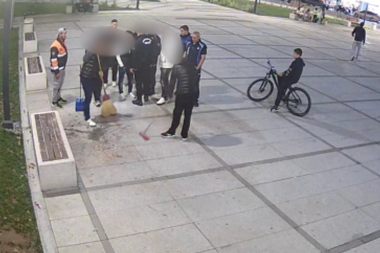 Bursa İnegöl’de yedikleri çekirdek pahalıya patladı!