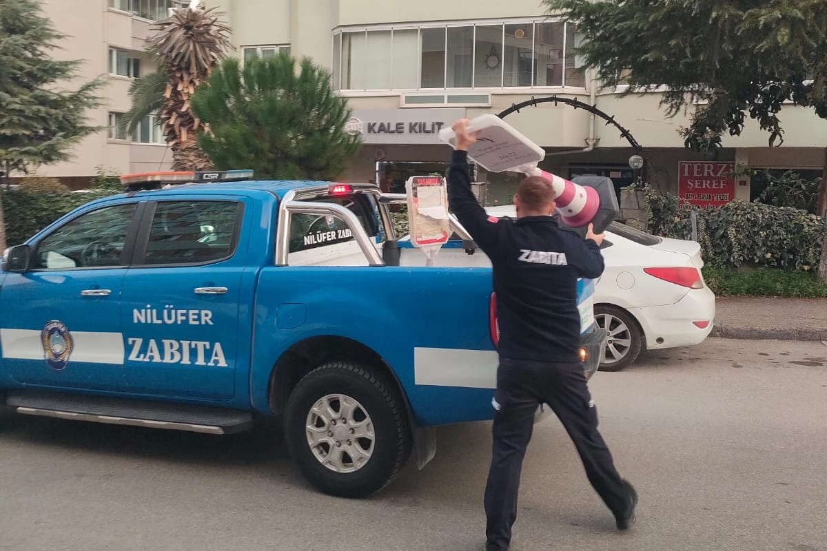 Bursa Nilüfer’de kapsamlı temizlik