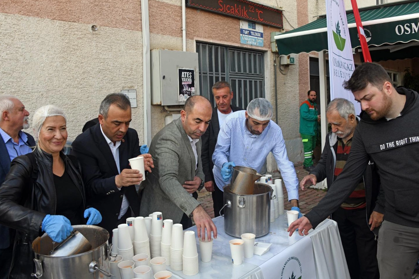 Bursa Osmangazi’de Başkan Aydın’ın durağı Çağlayan oldu