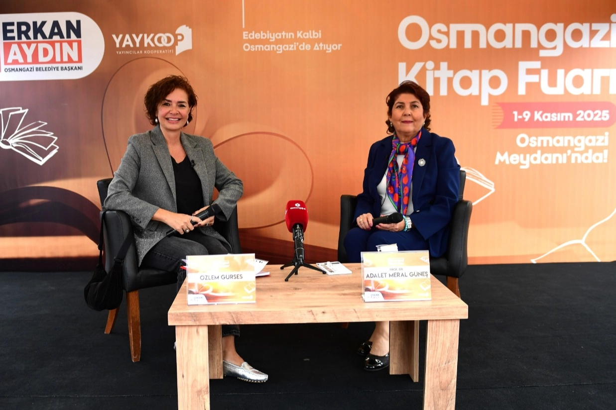 Bursa Osmangazi’de kitap dolu günler sürüyor