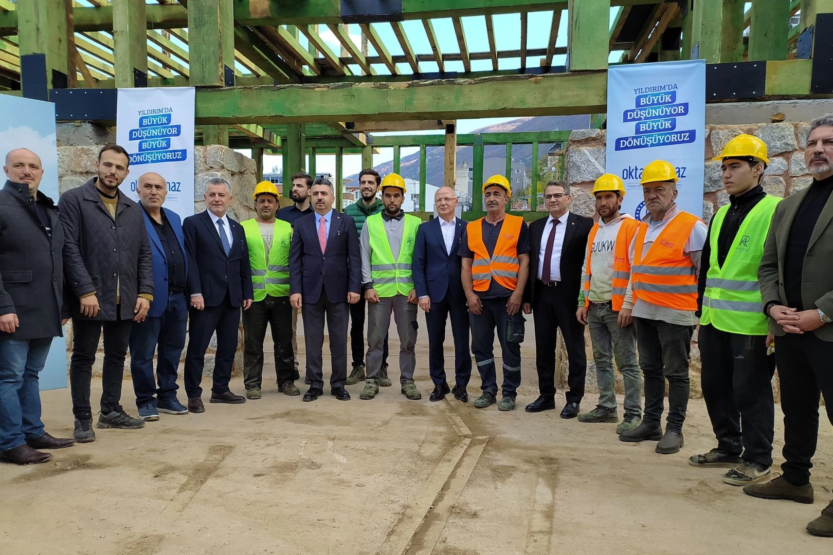 Bursa Yıldırım’a yeni nefes… Fevziye Parkı projesi tanıtıldı