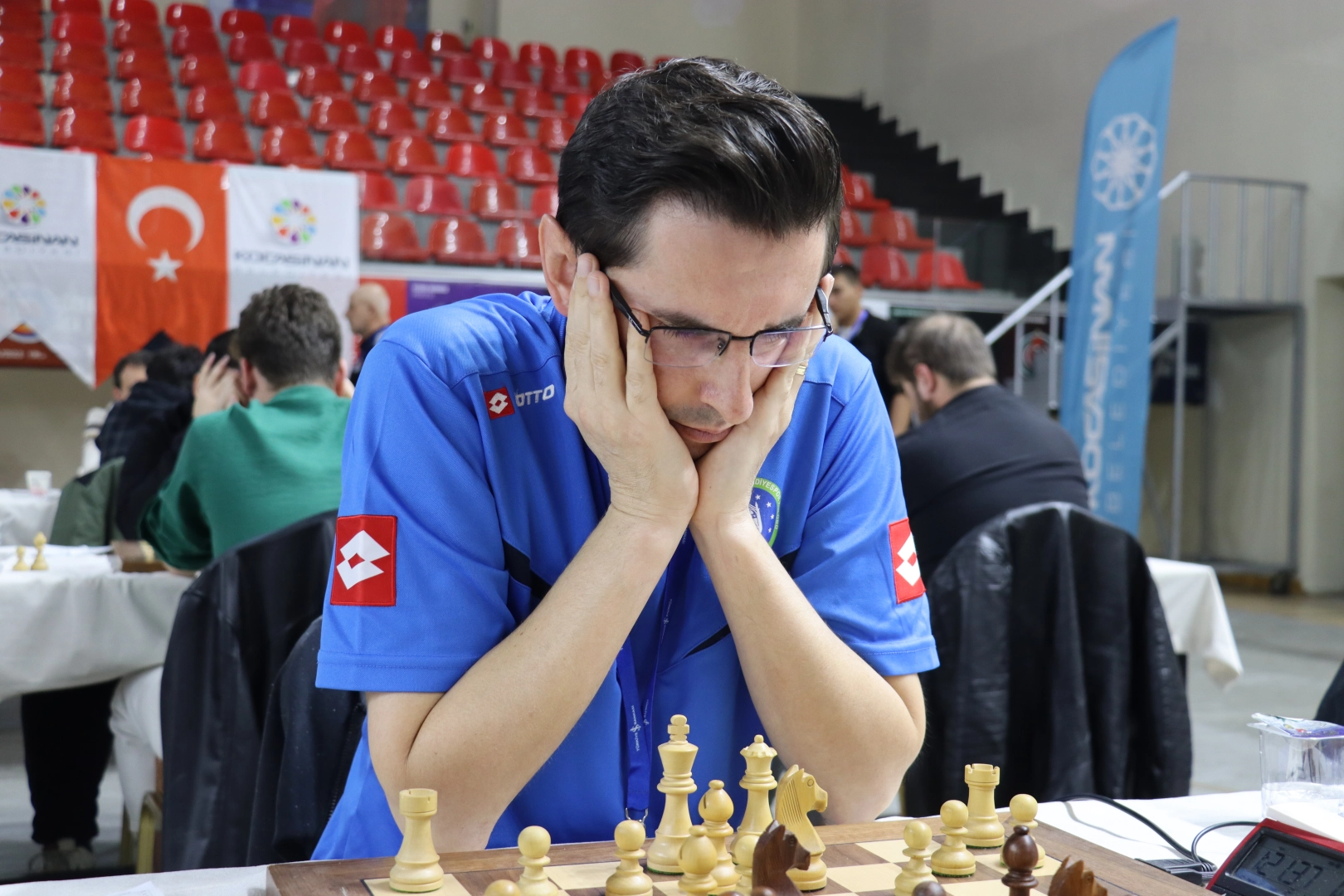 Bursalı satranç oyuncusu Ervin Özkan’dan Türkiye başarısı