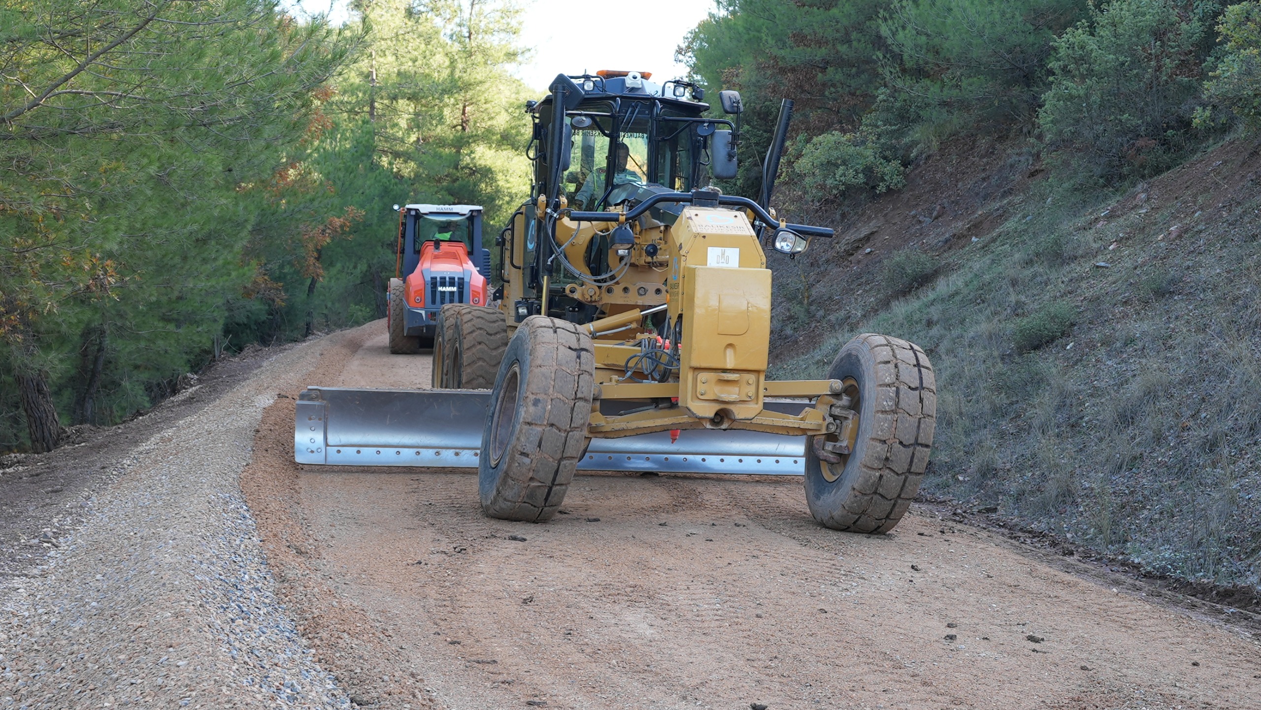 Başkan Akın verdiği sözleri yerine getiriyor