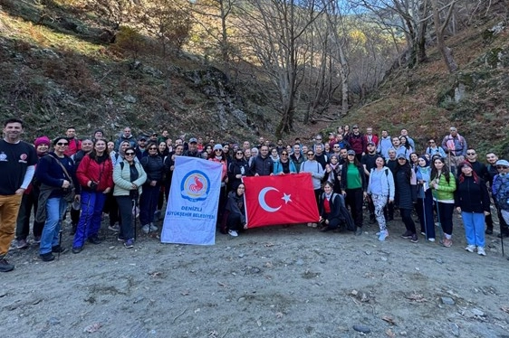 Denizli Büyükşehir’den doğaseverlere müjde!