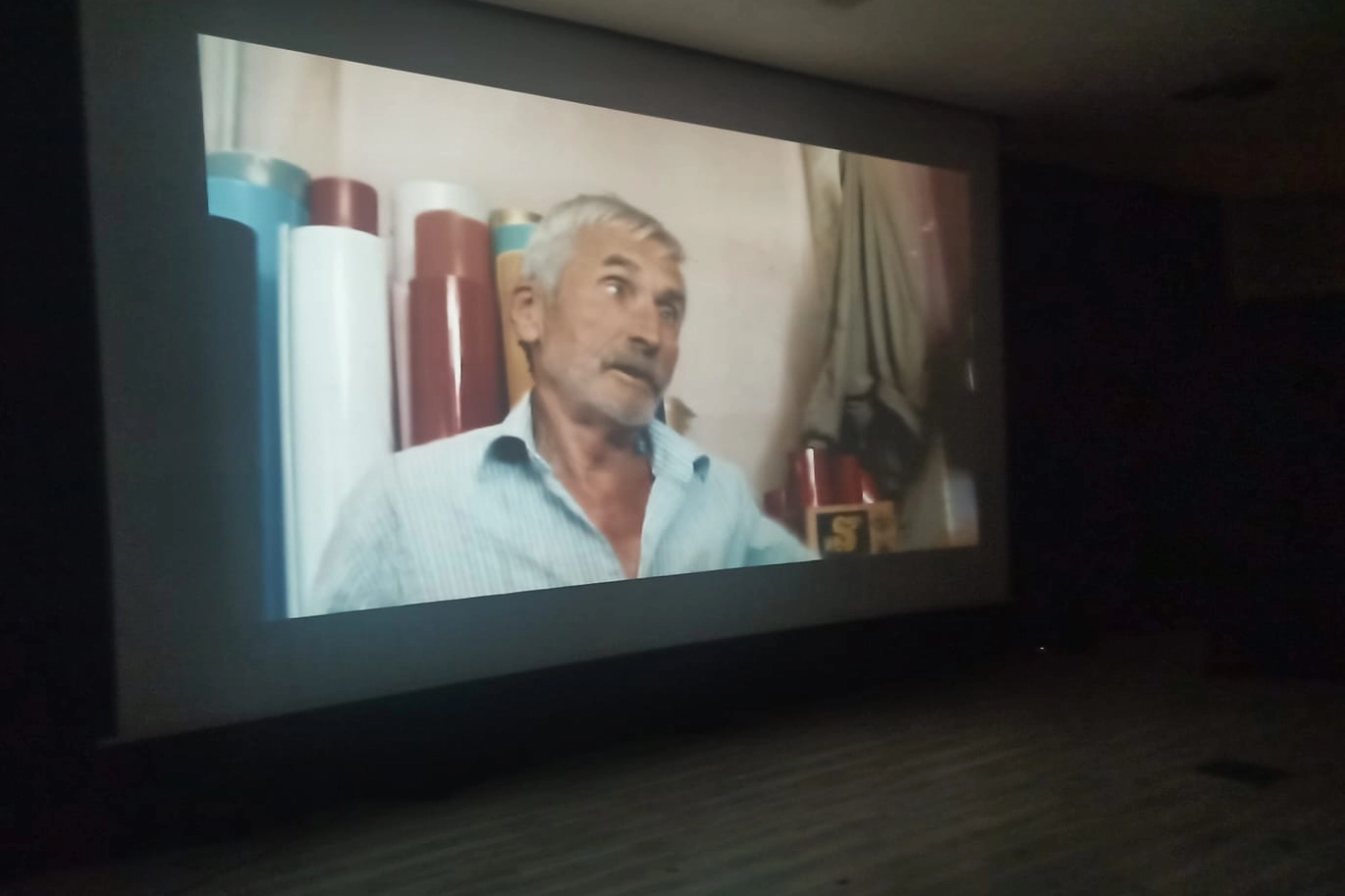 Edirne Keşan’da ‘HAYAL’ belgeseline yoğun ilgi