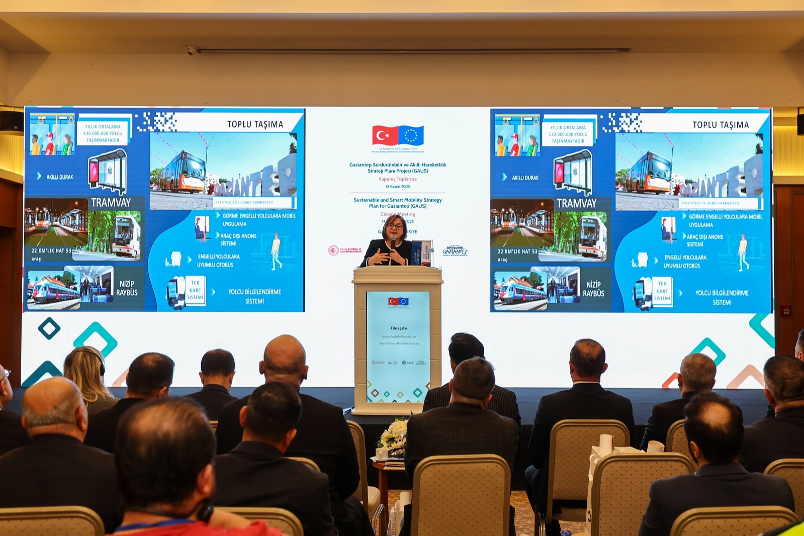 Gaziantep’te GAUS Projesi’nin kapanış toplantısı yapıldı