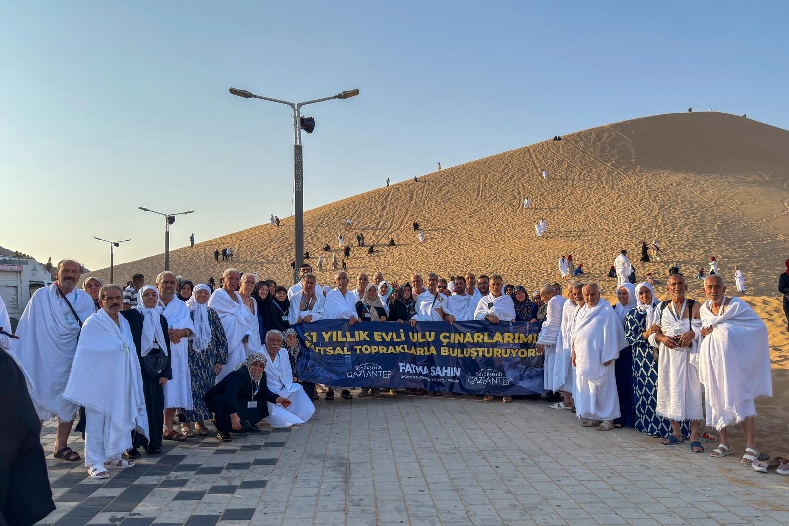 Umre ziyaretinde ikinci kafile Gaziantep’e döndü