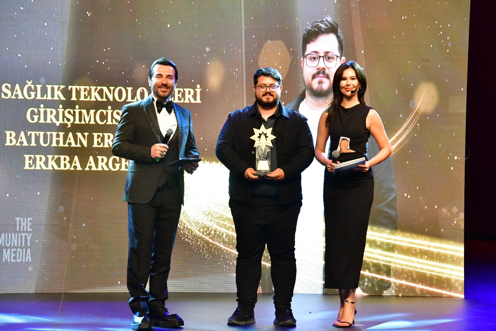 Gebze Bilişim Vadisi’ndeki ‘Erkba’ya Kristal Çam Ödülü