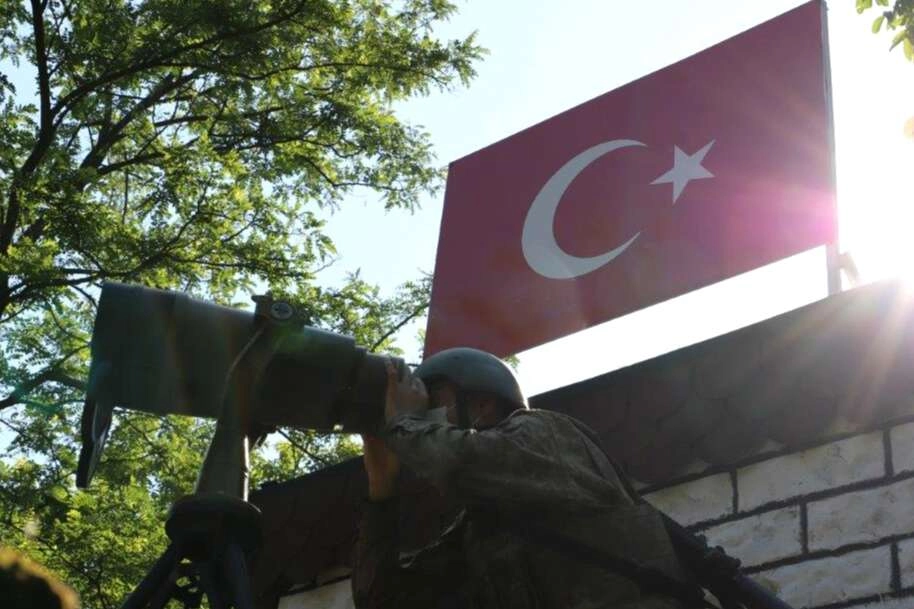 Terörle mücadele sürüyor… Hudutlarda yasa dışı geçişlere rekor engelleme