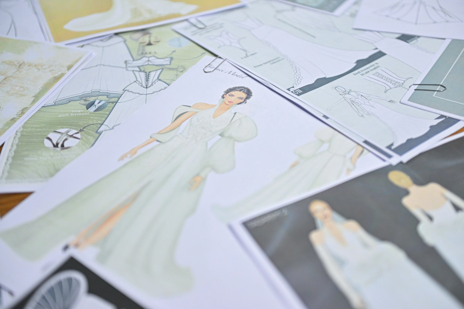 İzmir’de 16. Gelinlik Tasarım Yarışması finalistleri belli oldu