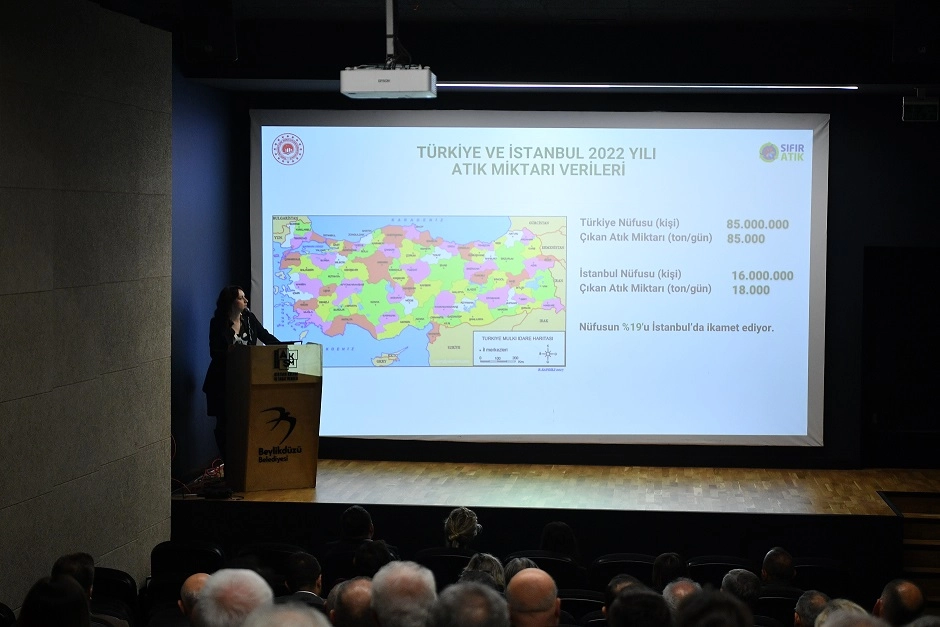 İstanbul Beylikdüzü’nde site yöneticilerine ‘sıfır atık’ eğitimi