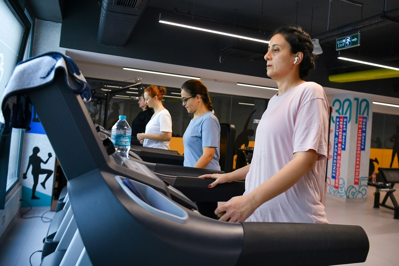 İstanbul Beylikdüzü’nde yetişkin kurslarla sağlıklı yaşam