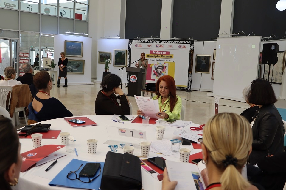 İstanbul Maltepe’de Kültür Sanat Politikası Belgesi açıklandı