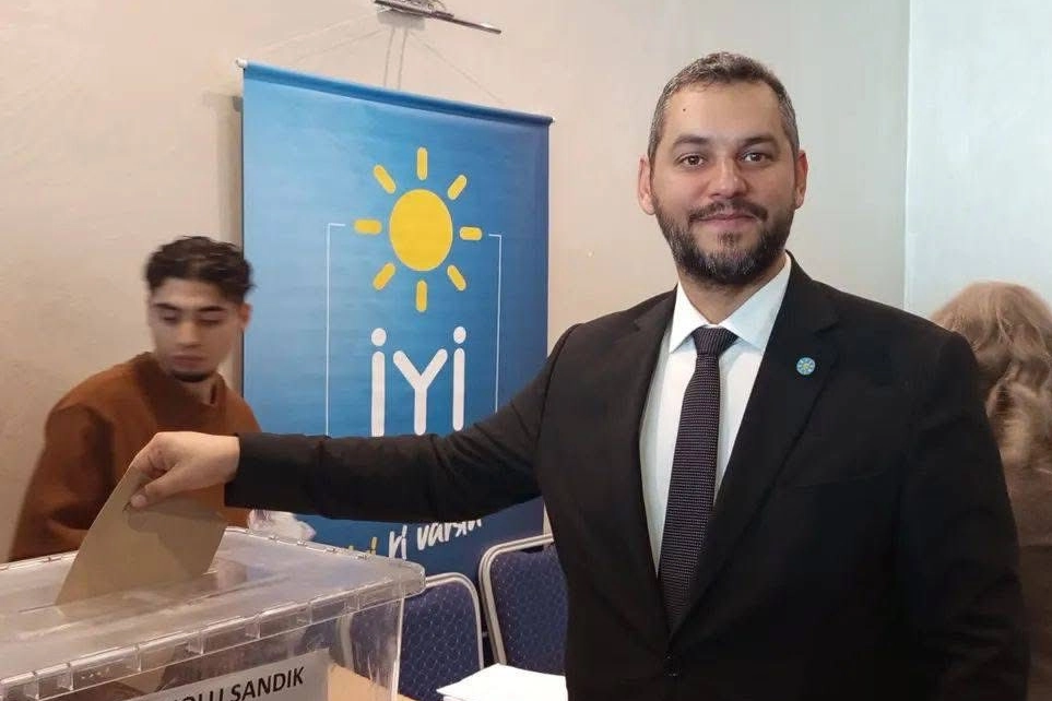 İYİ Parti Edirne’de Hakan Şahin güven tazeledi